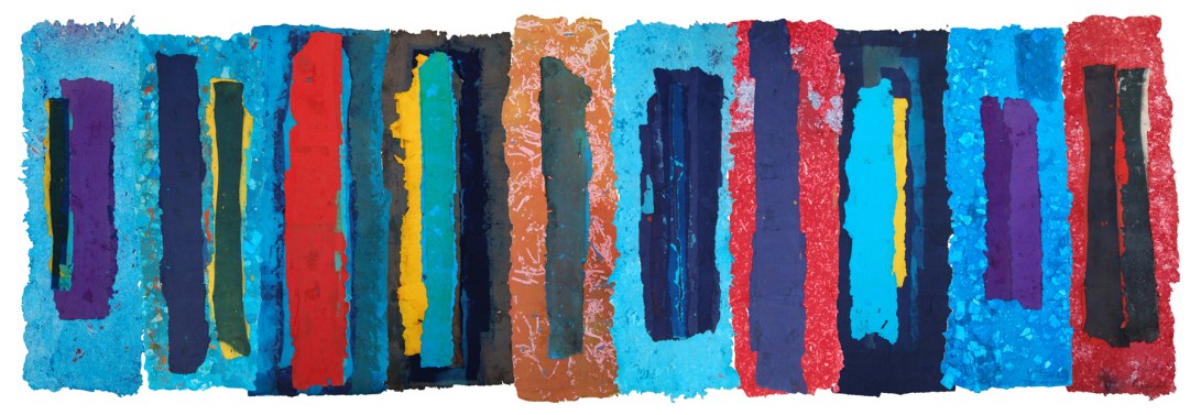 Il colore e di chi lo sa canzonare composite 120 x 470 cm