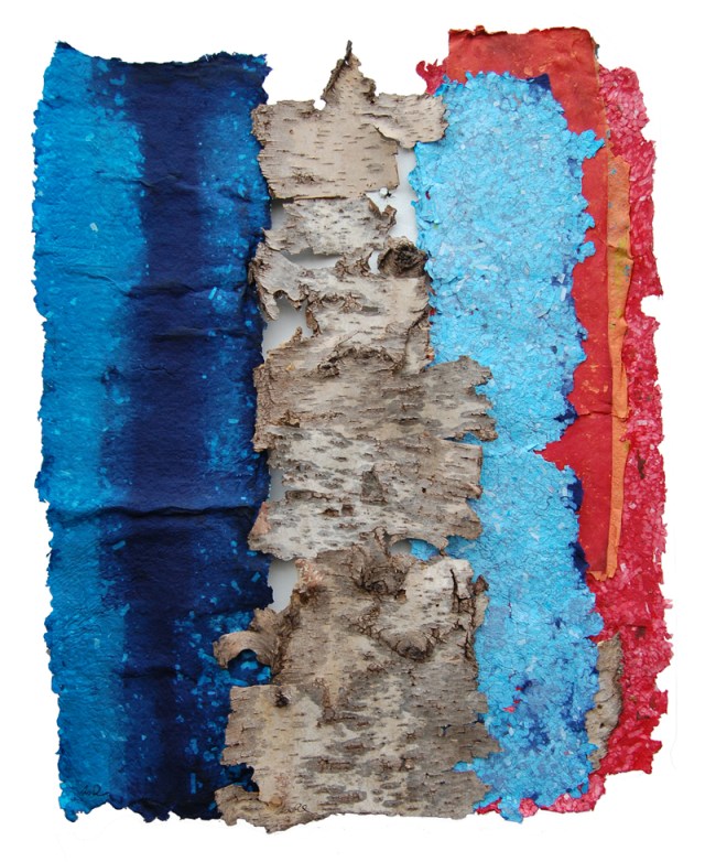 Attraverso l'organico 110 x 91 cm 2013