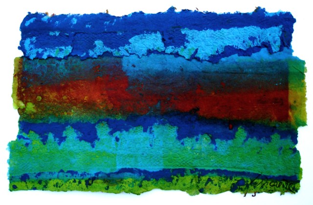 Roncolano i Versi 31 x 50 cm 2007