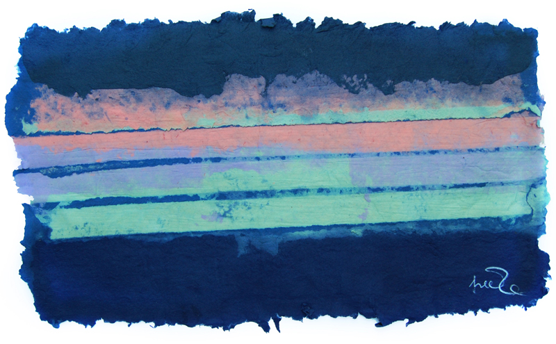 Watermark 7 - 31 x 54 cm 2013