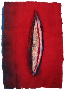 Lo Spacco 88 x 63 cm 2008